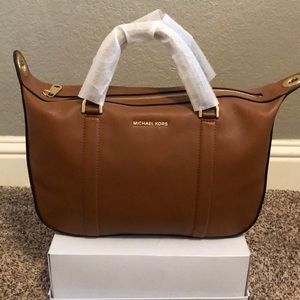 Brown Micheal kors handbag